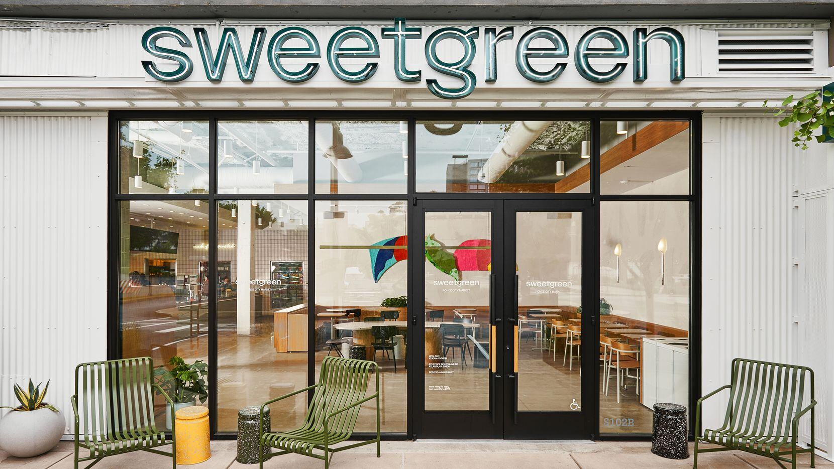 The first Sweetgreen in Dallas opened last November in West Village.
