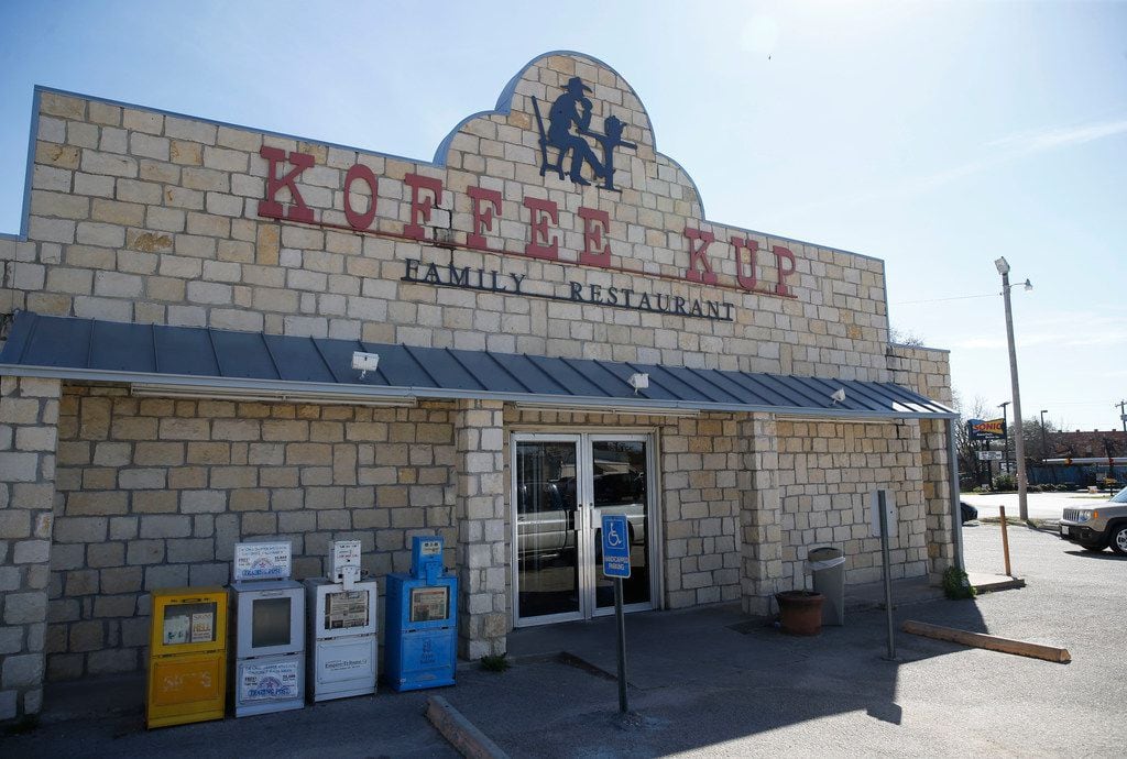 Koffee Kup Family Restaurant in Hico.