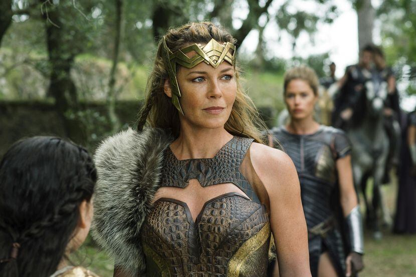 Connie Nielsen interpreta a Queen Hippolyta en la cinta “Wonder Woman”.(AP)
