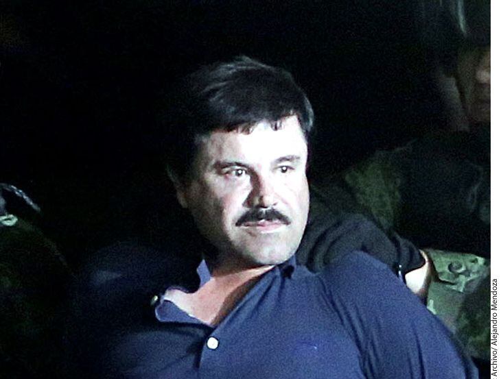Joaquín Guzmán “El Chapo” fue declarado culpable en una corte federal de Brooklyn.
