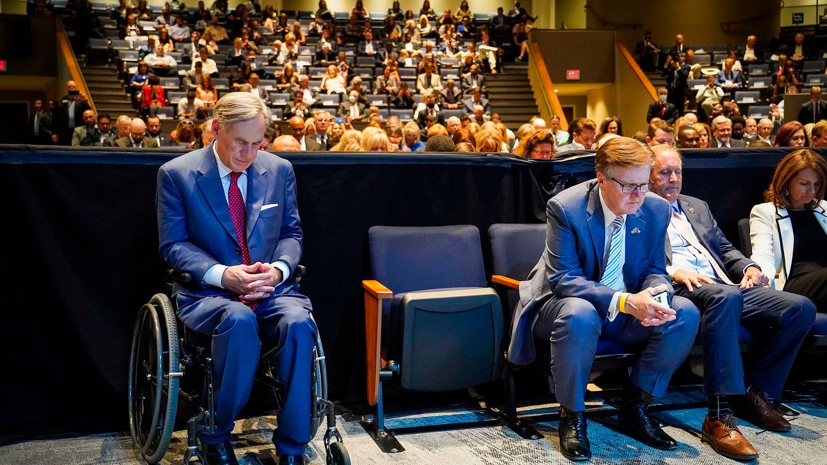 If Gov. Greg Abbott couldn’t get choked up over little kids Tuesday, is he likely to budge...