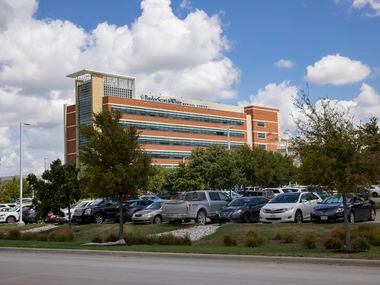 The Baylor Scott & White Medical Center in Waxahachie.
