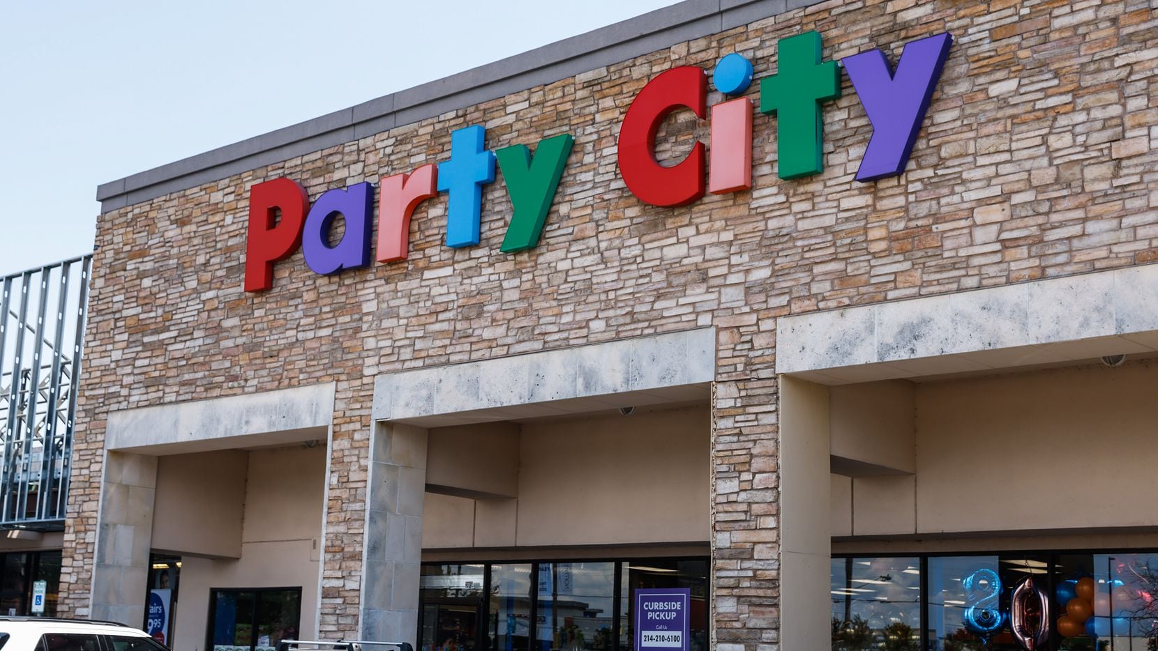 Party City has 25 stores in Dallas-Fort Worth including this one at Medallion Center in...