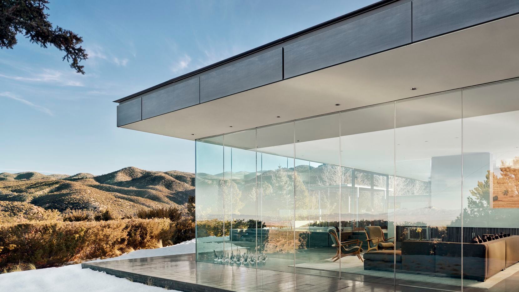 Residence by Studio DuBois from Contemporary Design in the High Desert, by Helen Thomson.