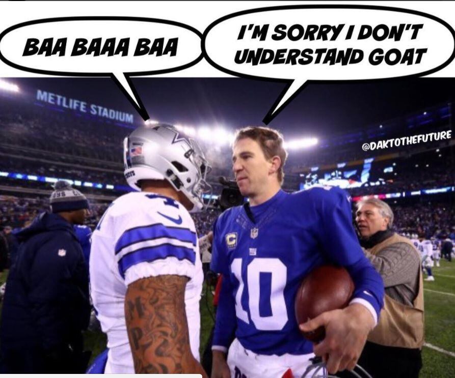 The best 20 memes from Cowboys' win over Giants, including poking fun