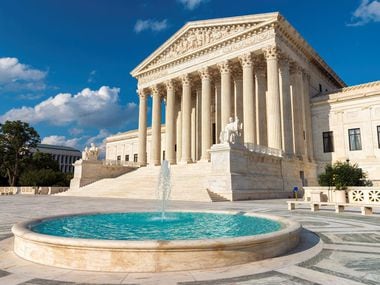 La Corte Suprema de Justicia en Washington, D.C.(GETTY IMAGES)
