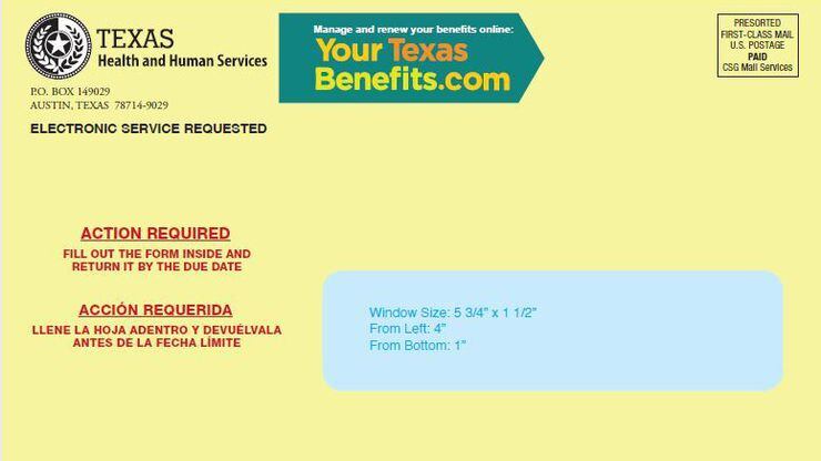 Texas Medicaid recipients have to renew their Medicaid eligibility as the COVID-era...