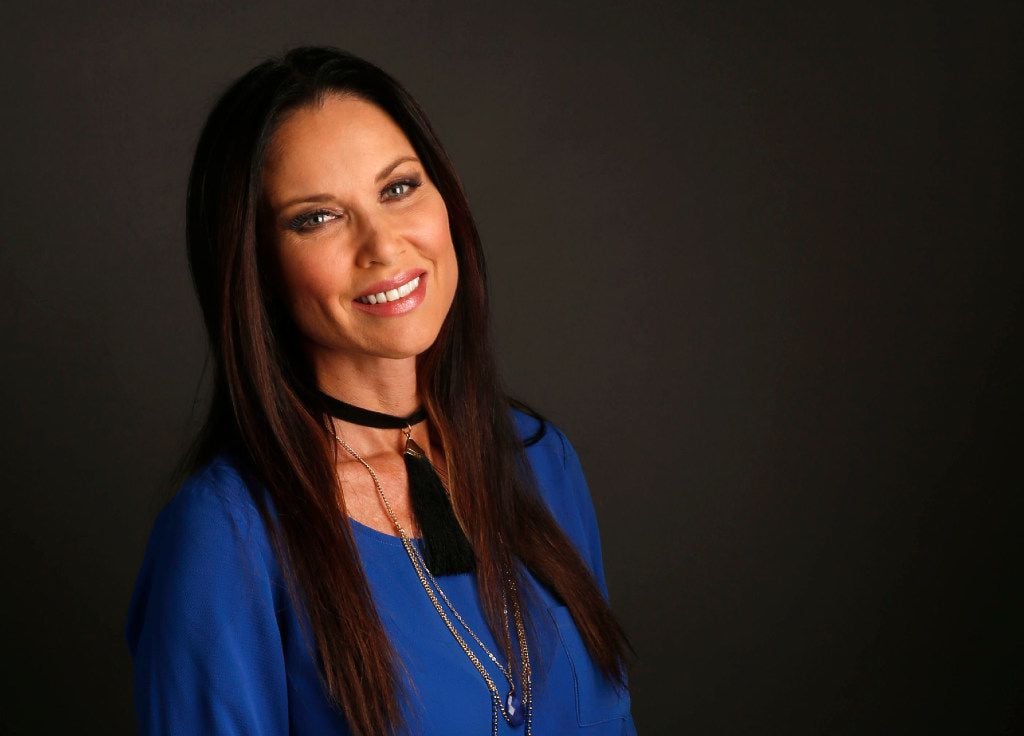 Real Housewives of Dallas' LeeAnne Locken poses for a portrait in the studio on Sunday,...