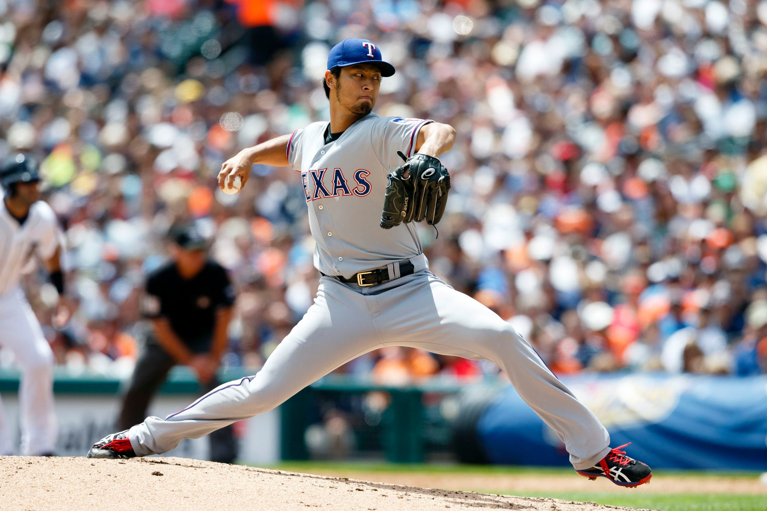 MLB: Is Yu Darvish into last stretch with Texas Rangers, his 1st