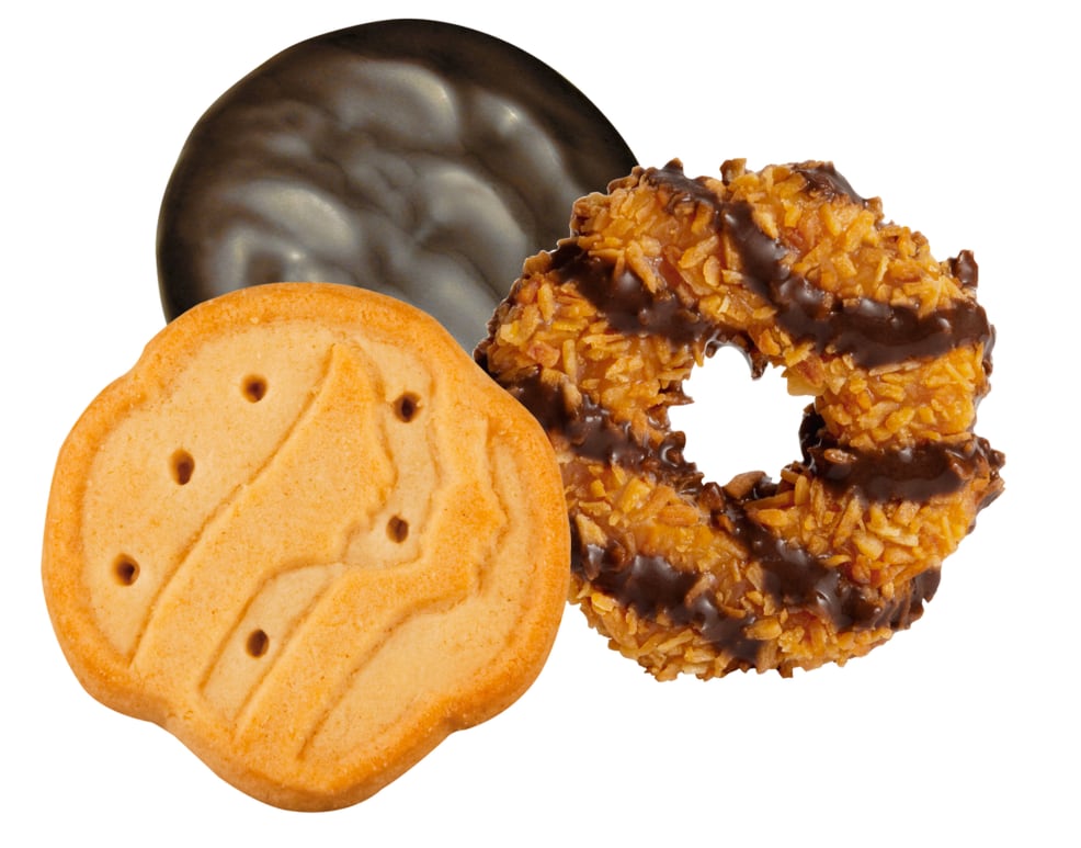 Find Girl Scout cookies in Dallas-Fort Worth Jan. 13 through Feb. 26.