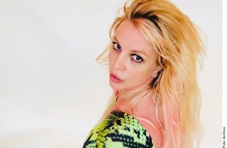 La cantante Britney Spears en una foto de archivo sin fecha. Spears fue vista de vacaciones...