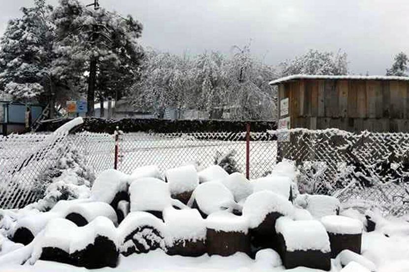 La Comisión Nacional del Agua (Conagua) alertó sobre la caída de nieve y aguanieve en zonas...