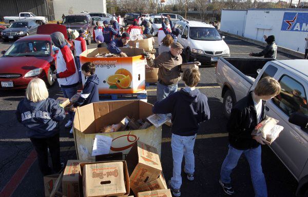 The North Texas Food Bank's mobile pantry will be in Irving on Thursday morning.