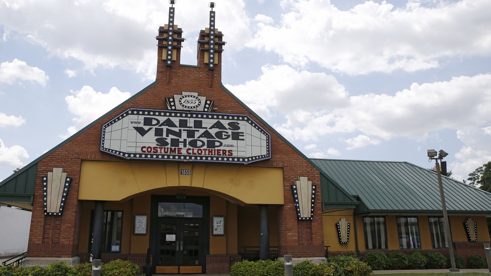 Plano-based Dallas Vintage Shop saw a significant dropoff in sales after all events that...