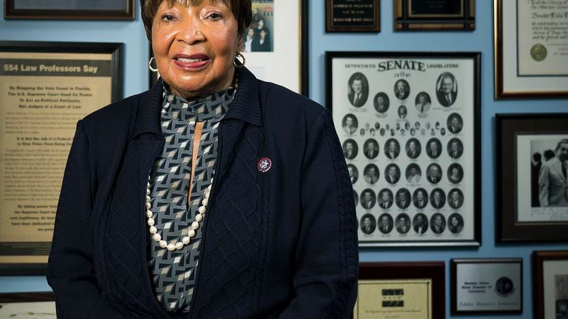 President Joe Biden, many others expected to honor Eddie Bernice Johnson today in Dallas