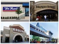 The four brands in Dallas-Fort Worth that would become one in the Kroger-Albertsons...