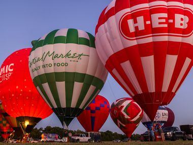 Head to the Plano Balloon Festival at Oak Point Park on Sept. 21-24 to enjoy colorful...