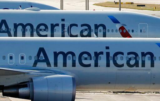 American Airlines. /AP
