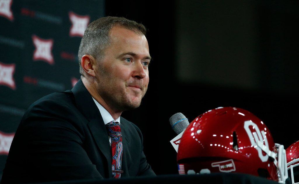 Oklahoma coach Lincoln Riley upgrades car only after persistent 'razzing' from players