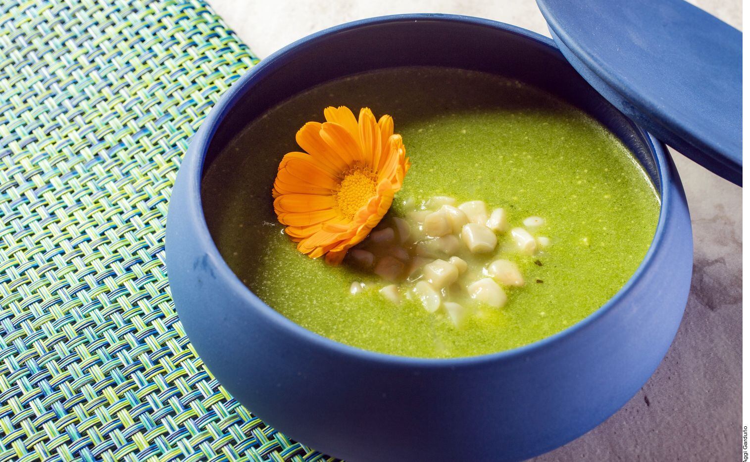 Receta para preparar un rico chileatole verde