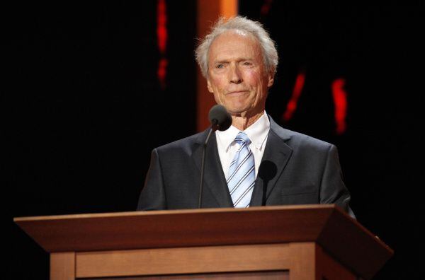 Clint Eastwood, en una foto de archivo de 2012. El actor demandó a varias empresas por usar...