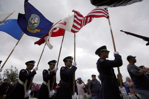 celebración del Dia de Veteranos/ AP
