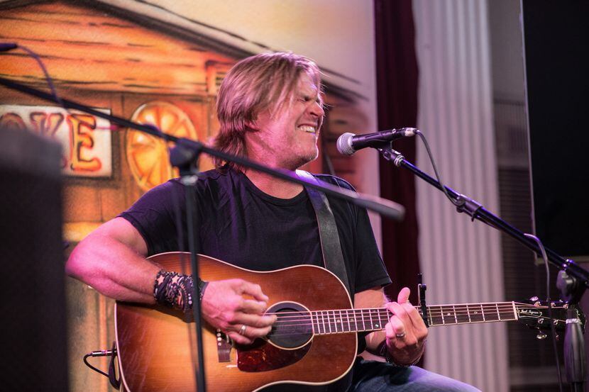 Jack Ingram performs during the Sundance Selects Presents Ethan Hawke's 'Blaze' at...