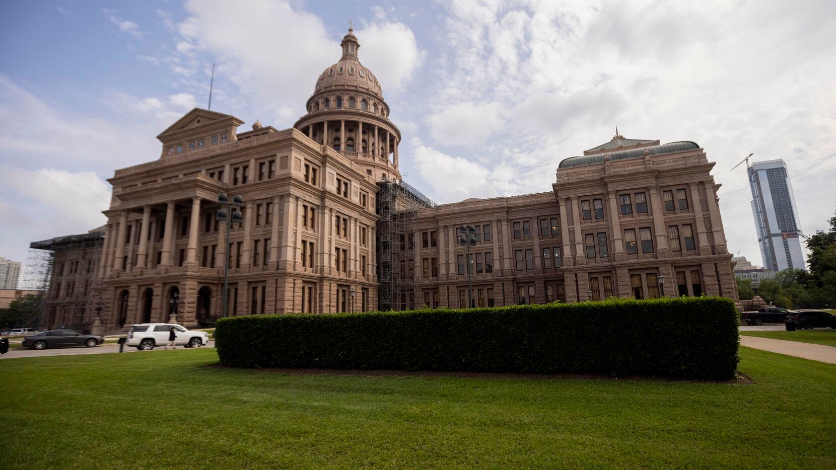 The exterior of the Texas Capitol in Austin on Thursday, May 4, 2023. 
