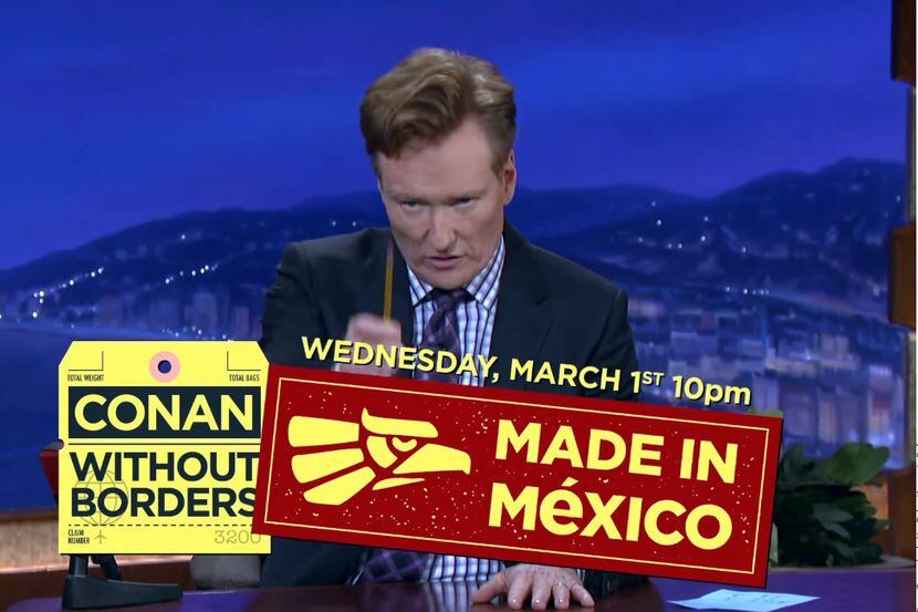 El presentador estadounidense de televisión, Conan O’Brien (foto), busca reparar las...