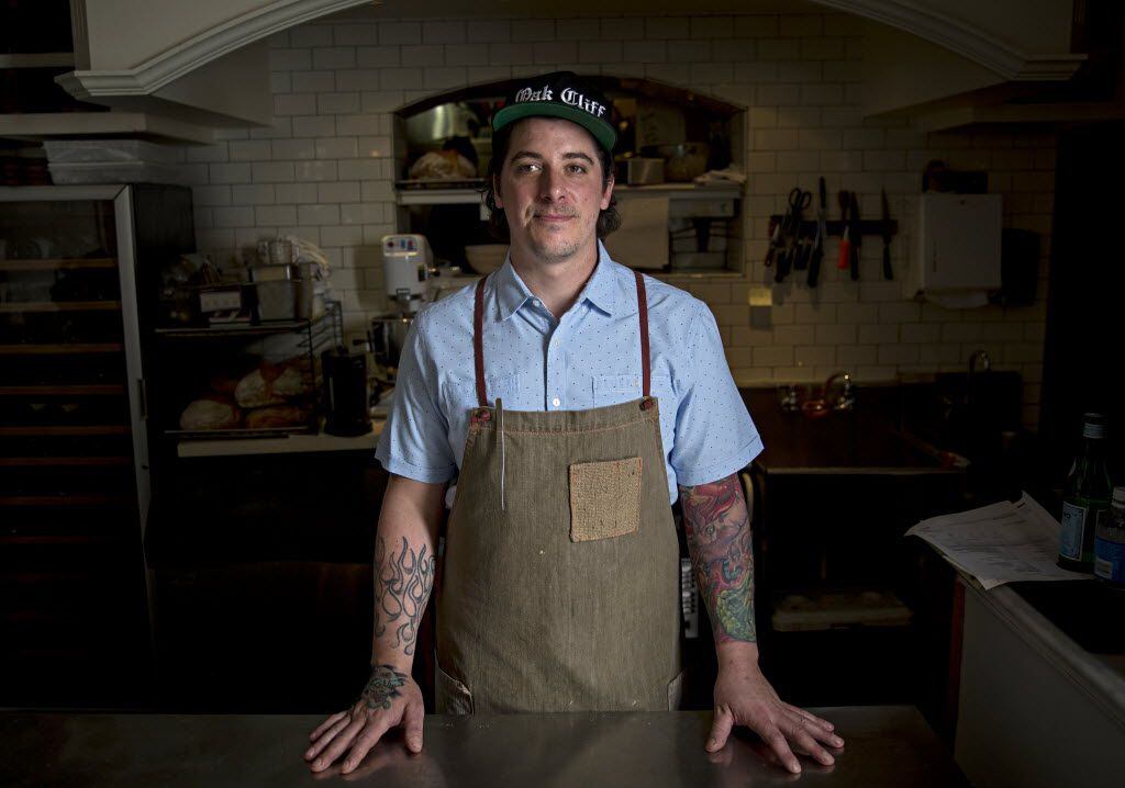 Lucia's executive sous chef Justin Holt