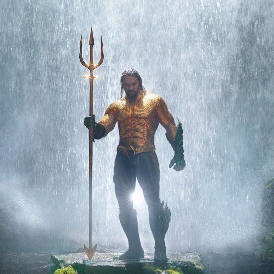 Jason Momoa stars in  "Aquaman." 