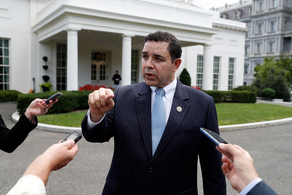 Rep. Henry Cuellar, D-Laredo, noted that "when it comes to immigration, everybody has different opinions.". (AP Photo/Alex Brandon, File)