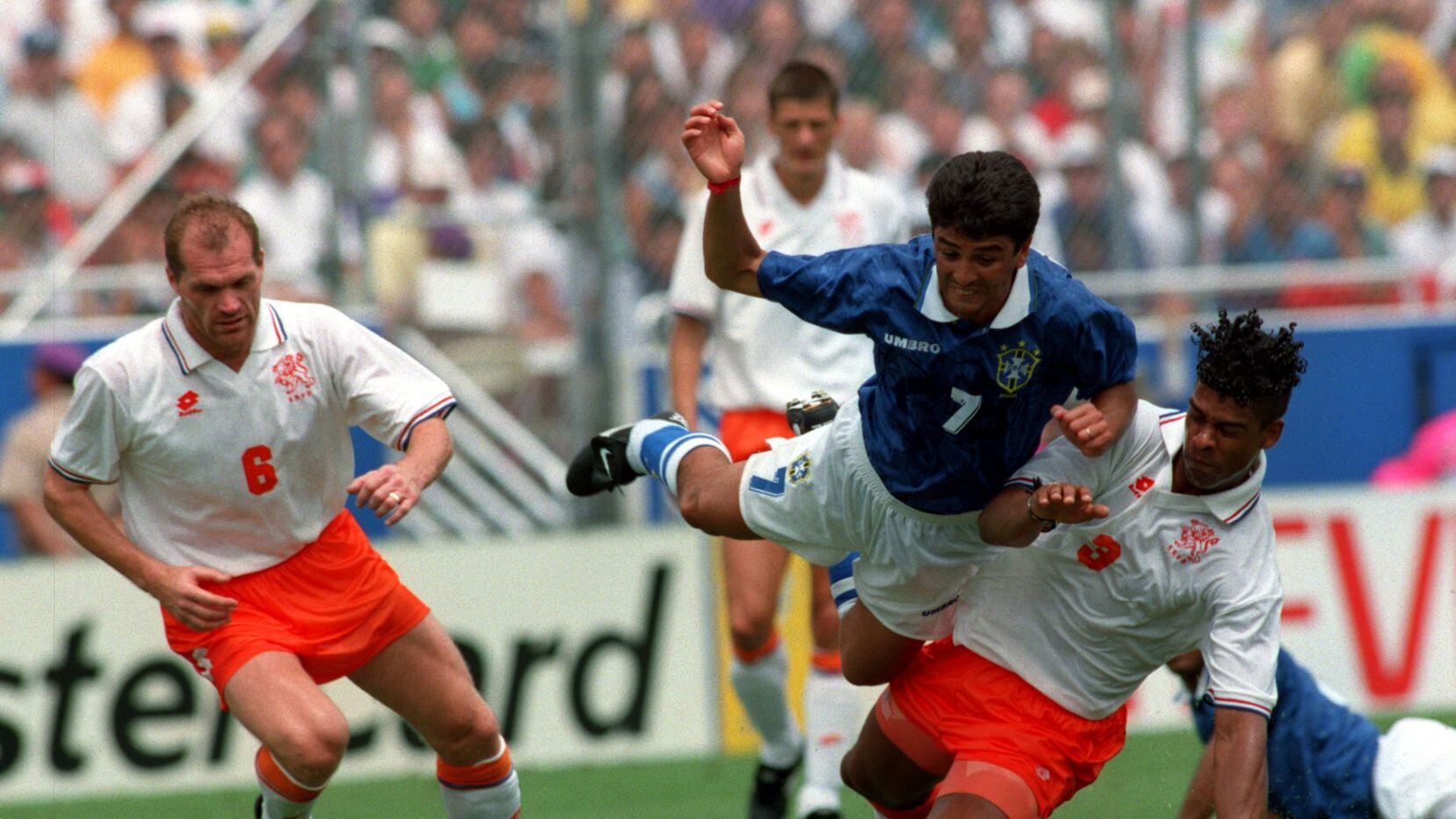 Se 25 años de los partidos del Mundial de 1994 que jugaron en