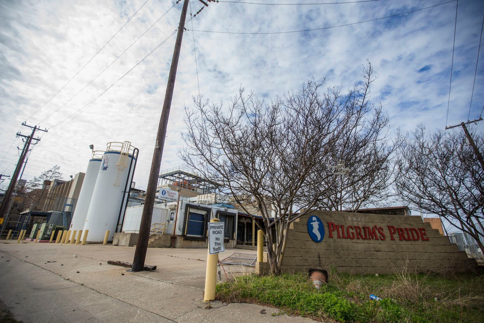 SoGood would recycle part of the former Pilgrim's Pride plant in the 2400 block of South...