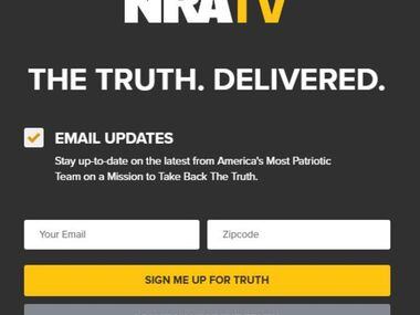 NRA TV promotes itself as the sole truth-teller in a media landscape full of leftist...