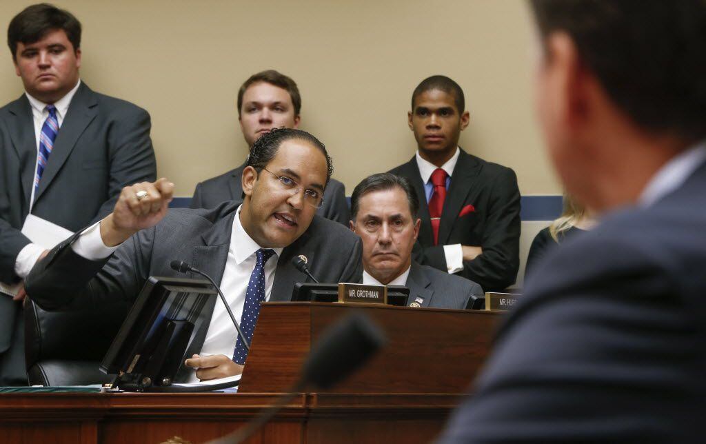 Will Hurd, R-Texas, was chosen as part of a congressional task force that  examined how to improve relations between police departments and the public. 