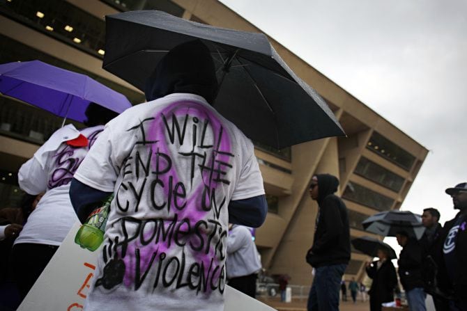 Earlier this year, upset by a string of domestic violence attacks in the area, Dallas Mayor...
