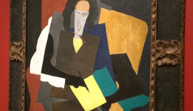 Diego Rivera – Retrato de Ilya Ehrenburg
