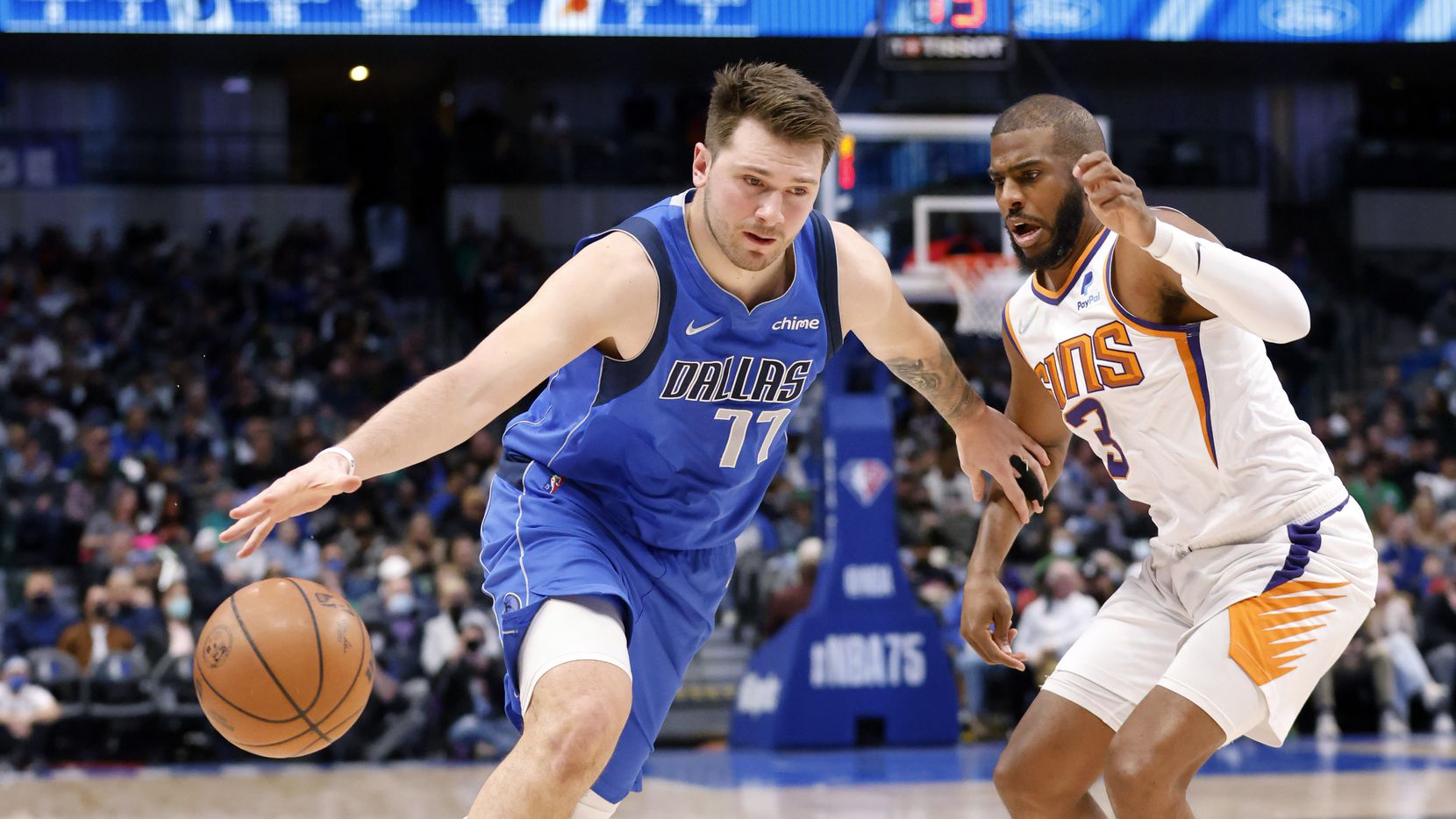 5 storylines in Mavs-Suns playoff series: Get set for Luka Doncic, Chris  Paul clutch-time fireworks