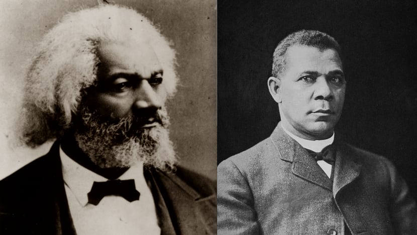 Frederick Douglass and Booker T. Washington might have met at the Chicago World’s Fair