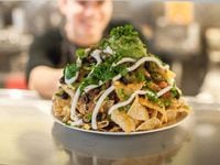 One of Spiral Diner's most popular menu items at the restaurant in Dallas' Oak Cliff...