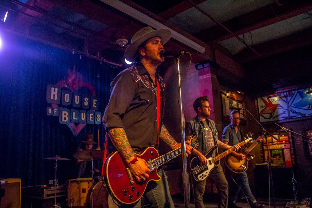 J.Charles and the Trainrobbers performed at Local Brews and Local Grooves held at House of...