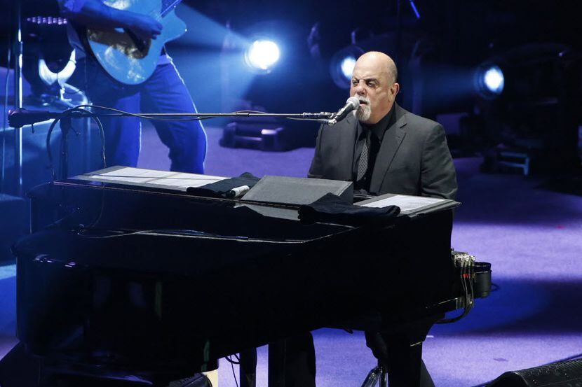 Billy Joel Concert at Globe Life Park in Arlington 