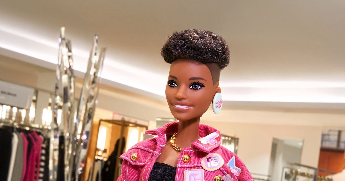Neiman Marcus' NorthPark store shows off elaborate Balmain Barbie pop-up