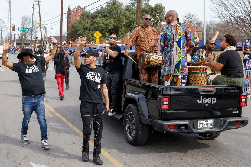 The Martin Luther King Jr. Day Parade on Jan. 15 in Dallas will include community groups,...