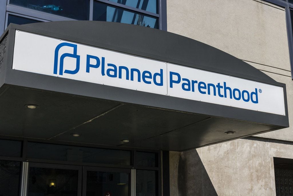 A Planned Parenthood location in April 2017. (Jonathan Weiss/Dreamstime/TNS)