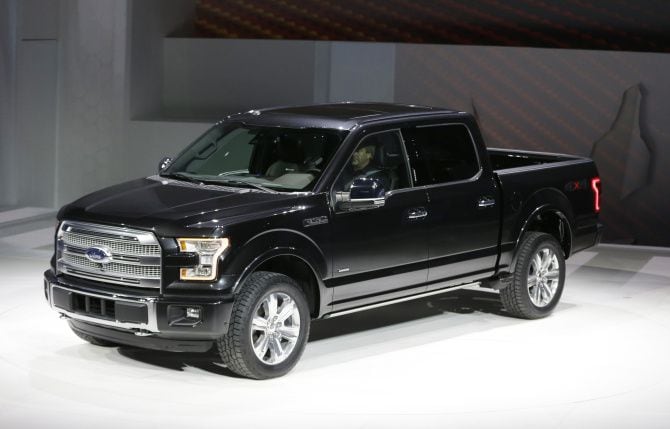 According to a survey by Insure.com, women say attractive men tend to drive black Ford pickup trucks.