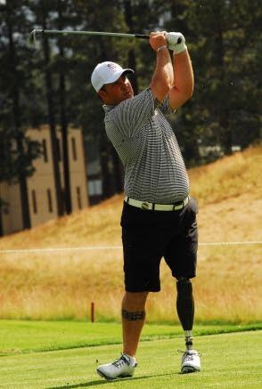 Retired United States Army Corporal Chad Pfeifer has been invited to play in inaugural...