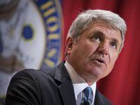 Rep. Michael McCaul, R-Austin, then chairman of the House Homeland Security Committee, in...