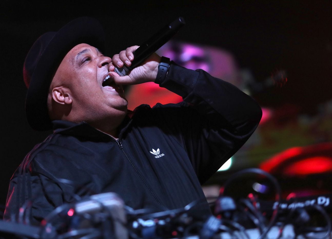 Rev. Run performs during the Deep Ellum Music Festival on Main Street and Good Latimer in...